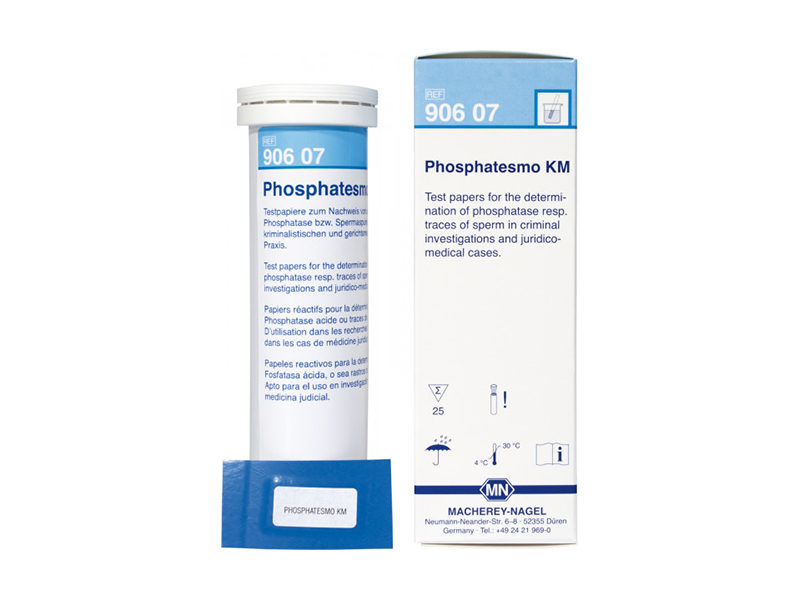 磷酸酶测试纸 （Phosphattesmo KM）906 07