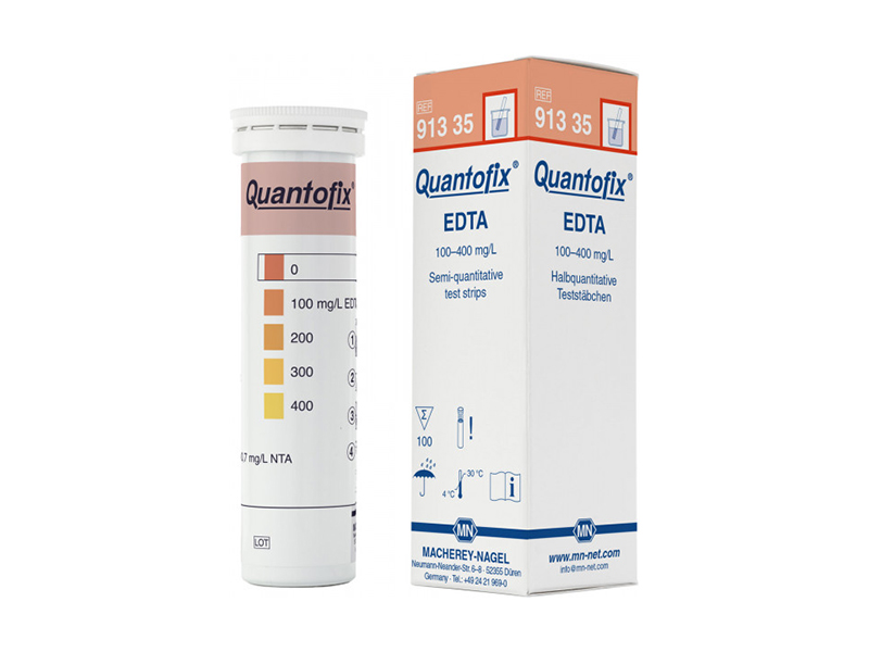 Semi-quantitative test strips QUANTOFIX EDTA