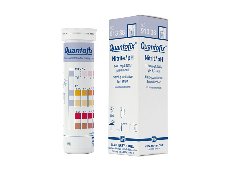 QUANTOFIX亚硝酸盐/pH值半定量测试条 （Nitrite/pH）91338