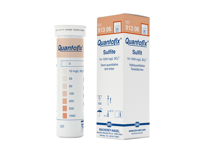QUANTOFIX亚硫酸盐半定量测试条 （Sulfite）91306