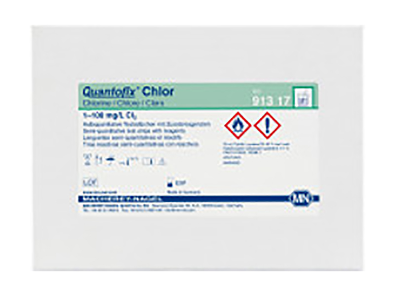 QUANTOFIX余氯半定量测试条 （Chlorine）91317