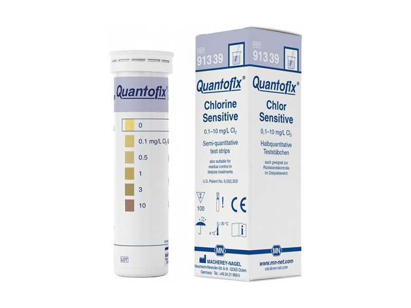 QUANTOFIX余氯灵敏半定量测试条 （Chlorine Sensitive）91339