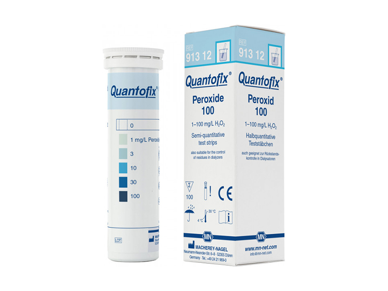 QUANTOFIX双氧水半定量测试条（Peroxide 100CE）91312