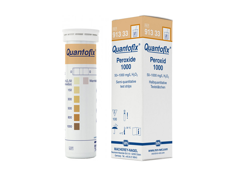 QUANTOFIX双氧水半定量测试条（Peroxide 1000）91333