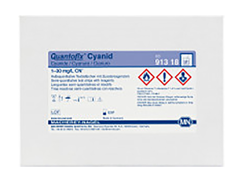 QUANTOFIX氰化物半定量测试条 （Cyanide）91318