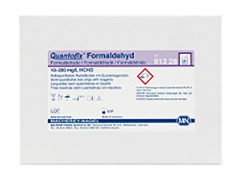 QUANTOFIX甲醛半定量测试条 （Formaldehyde）91328