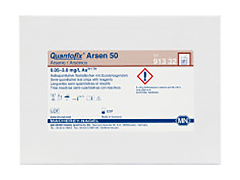 QUANTOFIX砷半定量测试条（Arsenic 50）91332