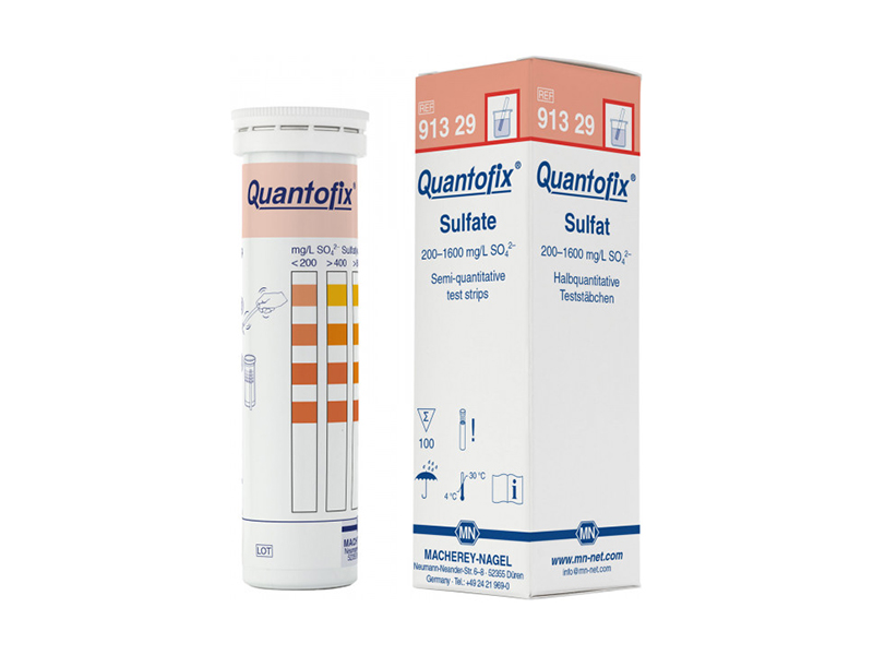 QUANTOFIX硫酸盐半定量测试条 （Sulfate）91329