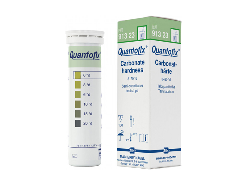 QUANTOFIX碳酸盐硬度半定量测试条 （Carbonate hardness）91323