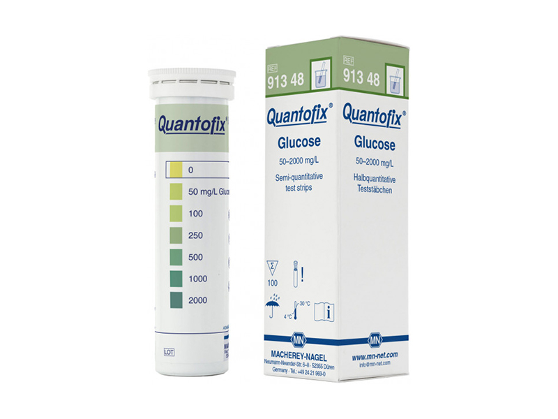 QUANTOFIX葡萄糖半定量测试条 （Glucose）91348