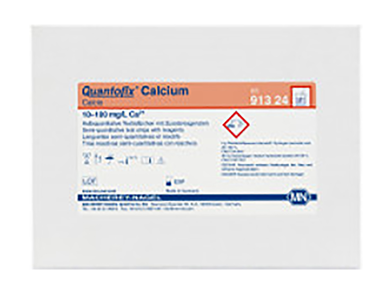QUANTOFIX钙半定量测试条 （Calcium）91324