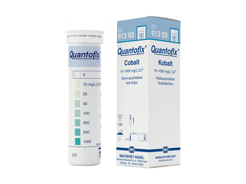 QUANTOFIX钴半定量测试条 （Cobalt）91303