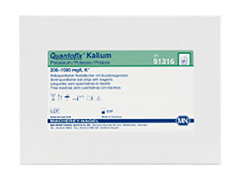 QUANTOFIX钾半定量测试条 （Potassium）91316