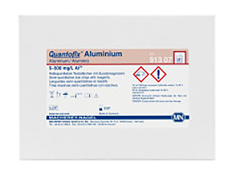 QUANTOFIX铝半定量测试条 （Aluminium）91307