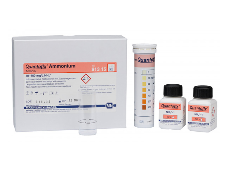 QUANTOFIX铵盐半定量测试条 （Ammonium）91315
