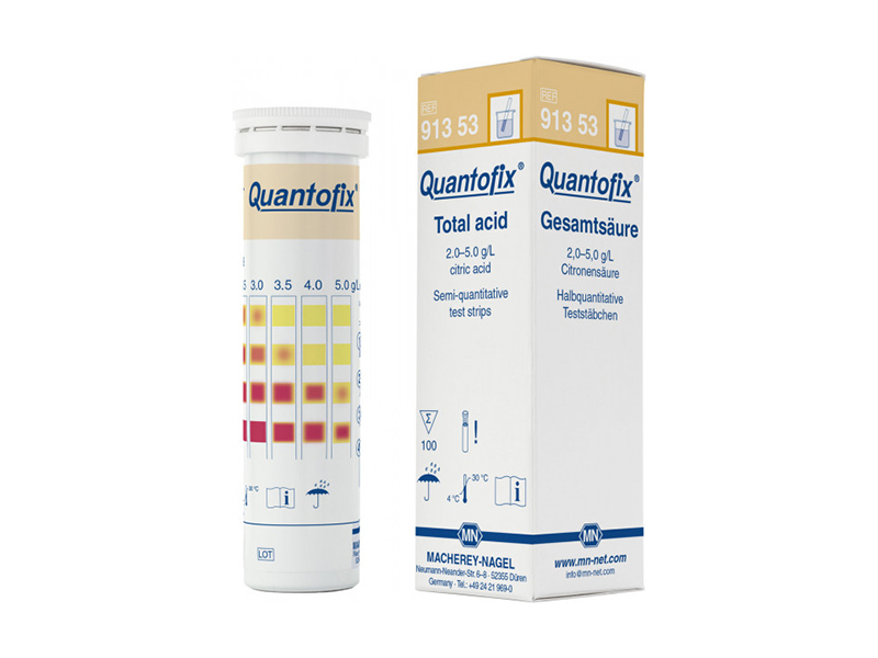 QUANTOFIX总酸半定量测试条 （total acid）91353