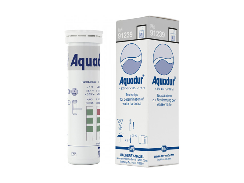 水硬度测试条Aquadur 4-14 91239