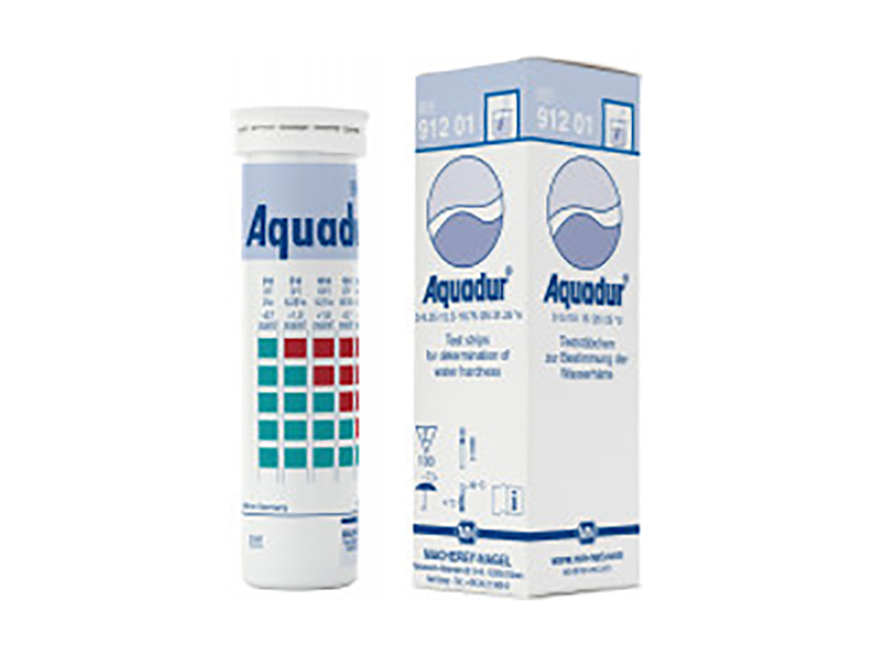 AQUADUR 5–25, for water hardness, box