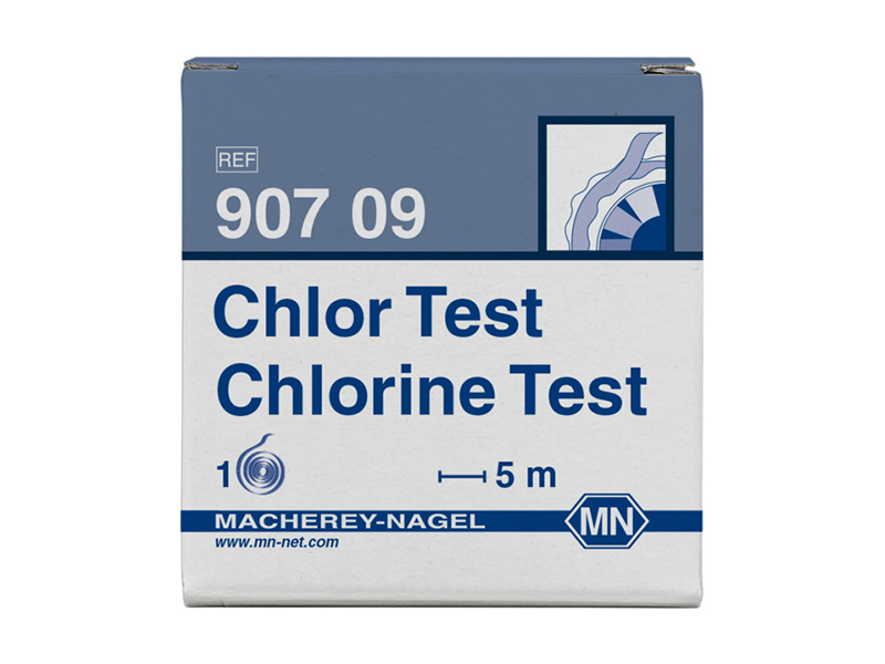 Semi-quantitative Chlorine Test, reel