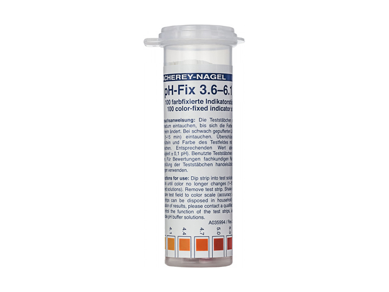 pH-Fix 3.6-6.1 PT无渗透试纸92131