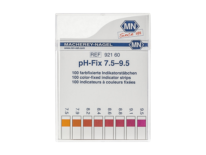 pH-Fix 7.5-9.5无渗透试纸92160