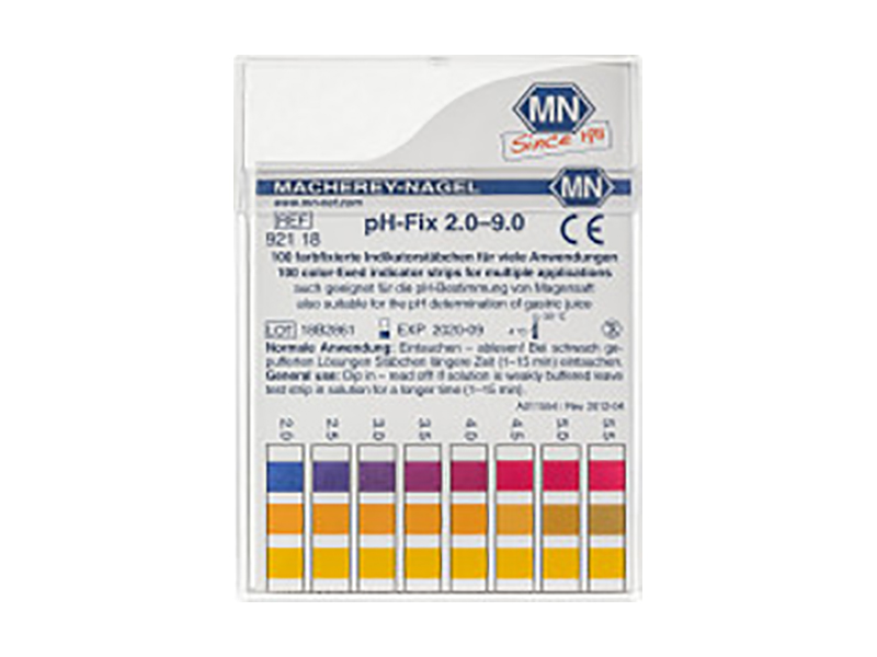 pH-Fix 2.0-9.0无渗透试纸92118