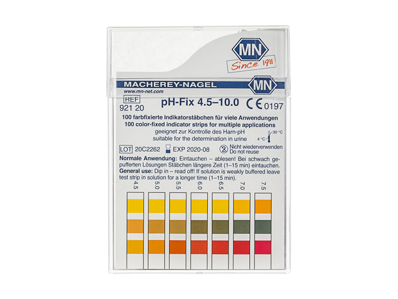 pH-Fix 4.5-10.0无渗透试纸92120