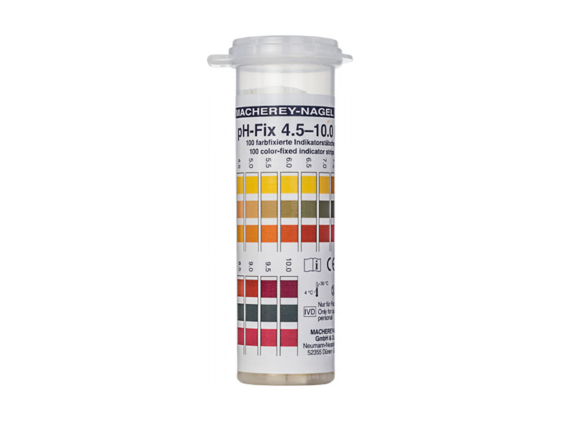 pH test strips, pH‑Fix 4.5–10.0 PT, fixed indicator