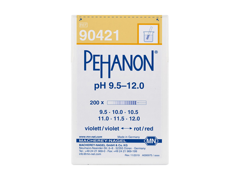 PEHANON系列PH 9.5-12.0试纸90421