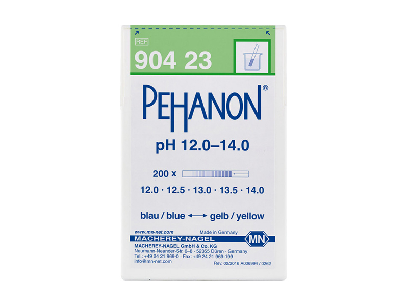 PEHANON系列PH 12.0-14.0试纸90423