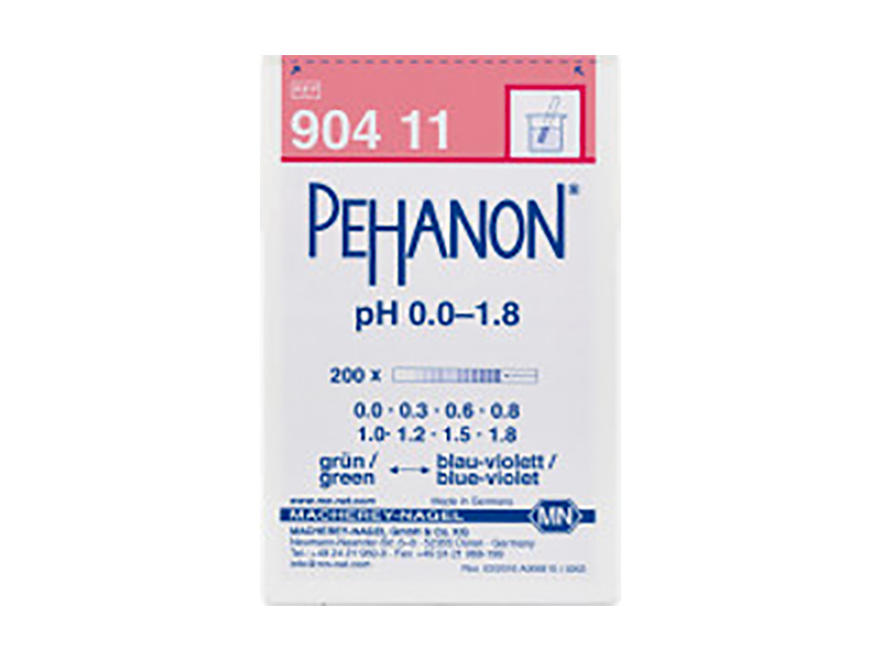 PEHANON系列PH 0.0-1.8试纸90411