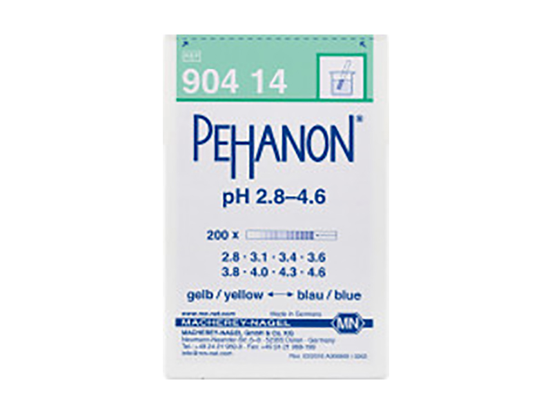 PEHANON系列PH 2.8-4.6试纸90414