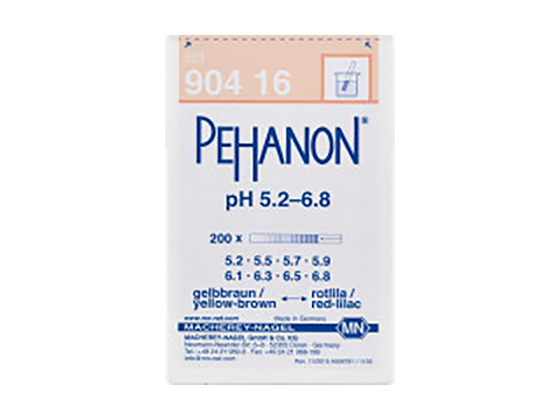 PEHANON系列PH 5.2-6.8试纸90416