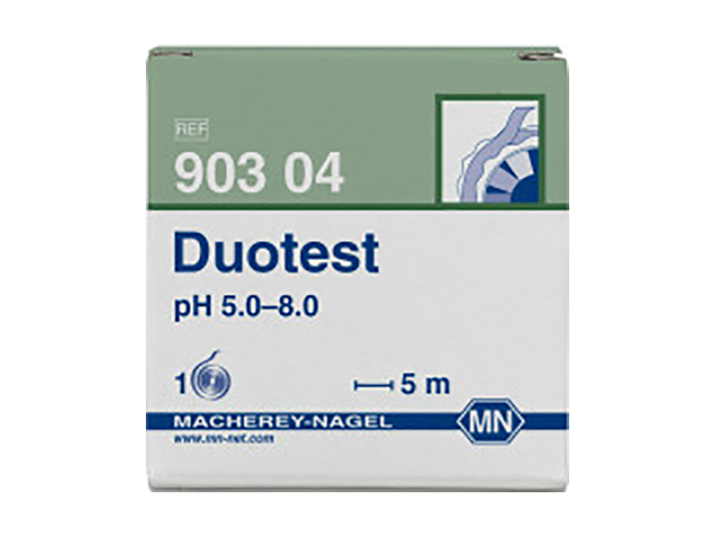 双色pH试纸DUOTEST5.0-8.0   90304