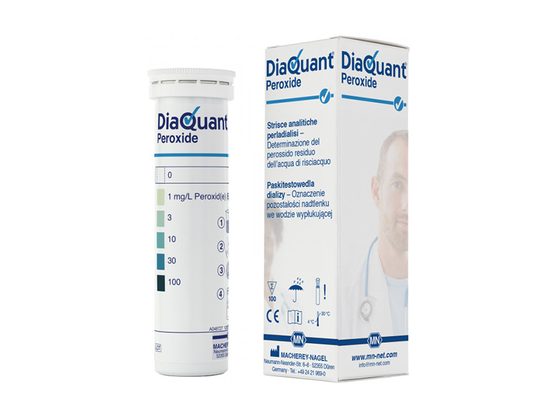 Semi-quantitative test strips DiaQuant Peroxide