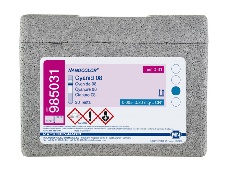 氰化物预装管试剂( Cyanide ) 985031