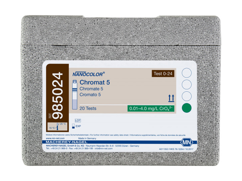 铬预装管试剂( Chromium/Chromate 5)985024