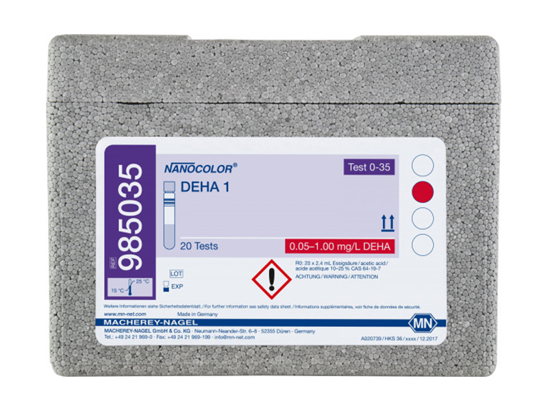 二乙基羟胺( DEHA )预装管试剂 985035