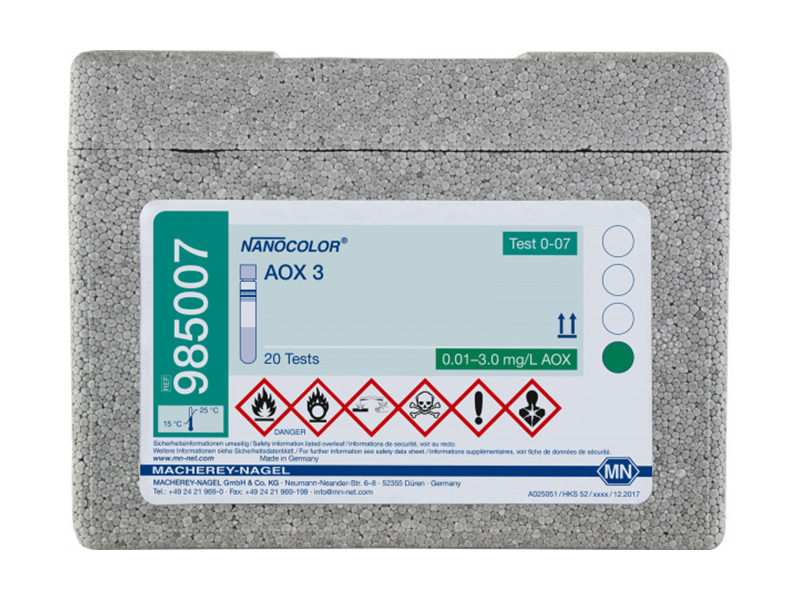 可吸附有机卤化物3预装管试剂 （AOX）985007