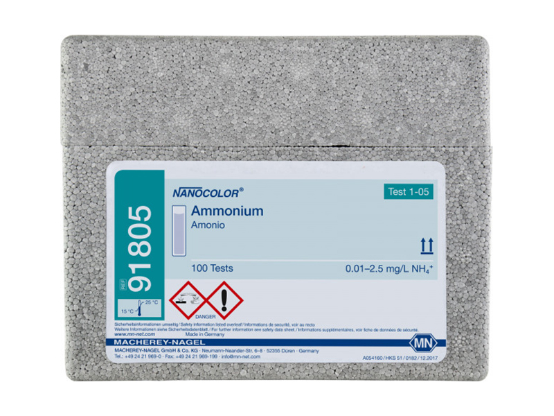 氨氮预装管试剂/测试试剂 （Ammonium）91805