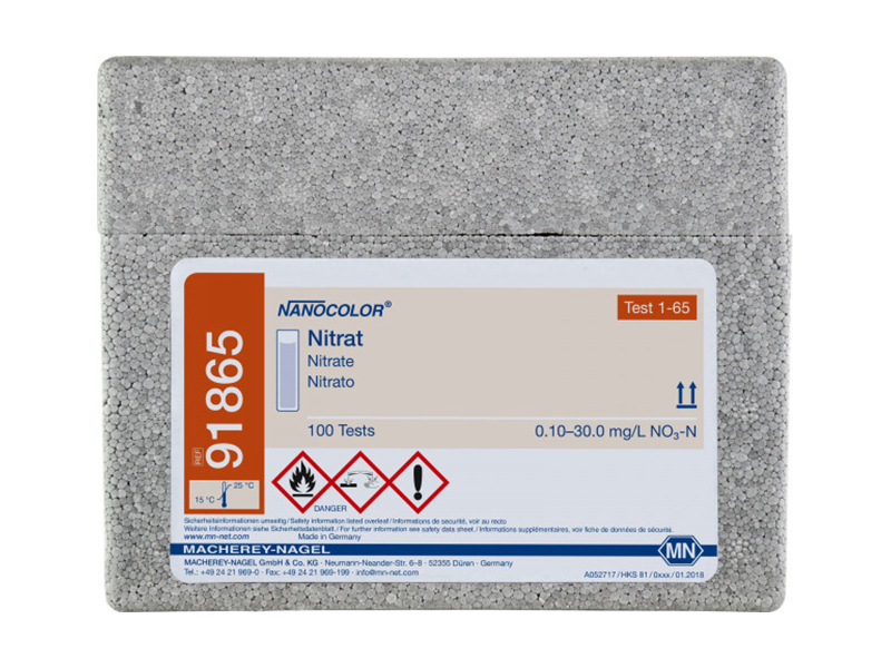 硝酸盐标准测试试剂（Nitrate）91865