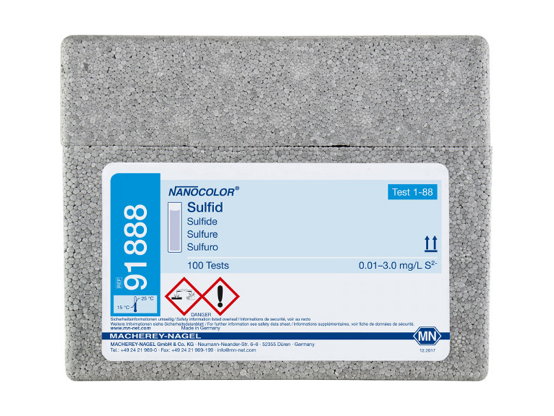 硫化物标准测试试剂（Sulfide）91888