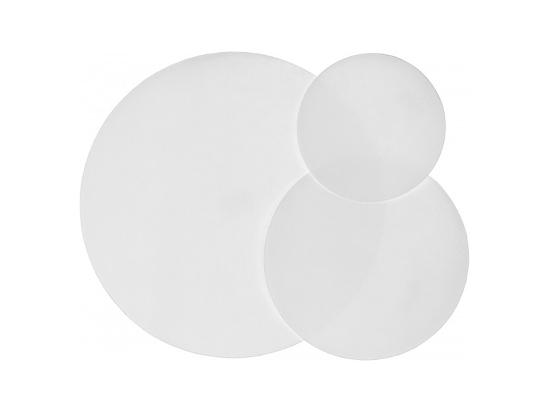 Filter paper circles, MN 640 dd, Quantitative, Slow (100 s), Smooth