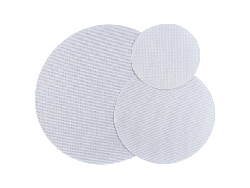 Filter paper circles, MN 704, Technical, Medium fast (11 s), Embossed