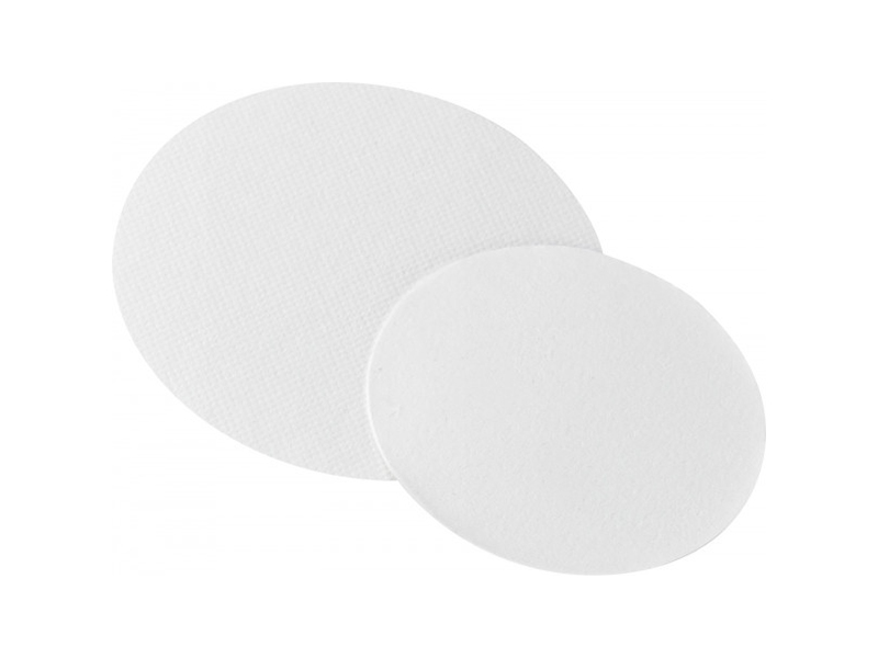 Glass fiber filter circles, MN GF‑1, Binder-free, Retention capacity: 0.7 µm