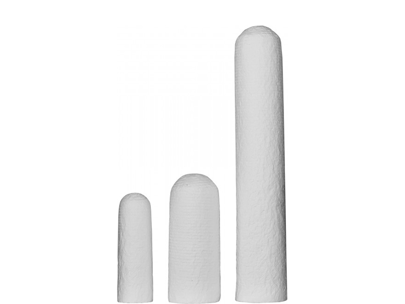 Extraction thimble MN 645 F, denser quality, cellulose