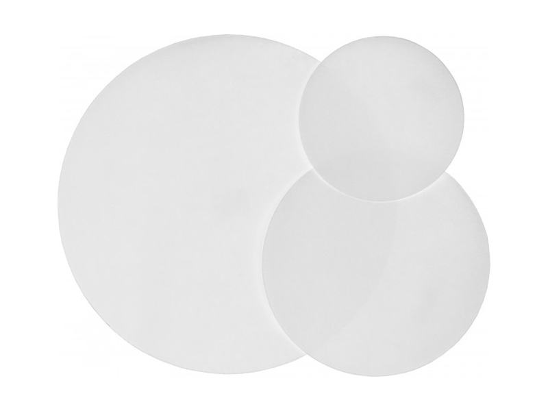 Filter paper circles, MN 617 G, Phosphate-free, Fast (9 s), Smooth