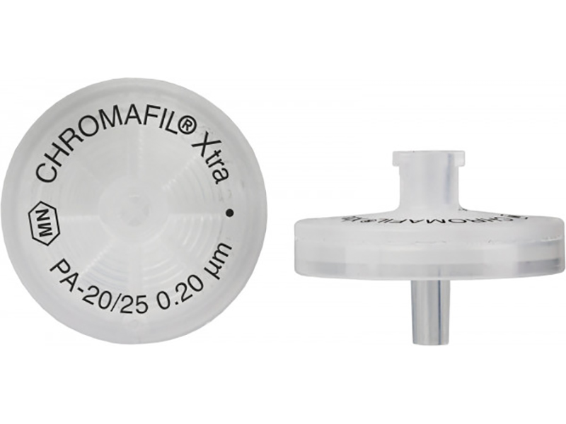 CHROMAFIL Xtra PA 聚酰胺针头式过滤器 25 mm, 0.2 µm