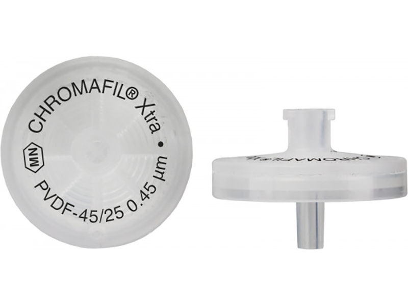 CHROMAFIL Xtra PVDF聚偏氟乙烯针头式过滤器 25 mm, 0.2 µm