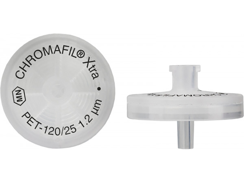 CHROMAFIL Xtra PET聚酯膜针头式过滤器 25 mm, 0.45 µm 